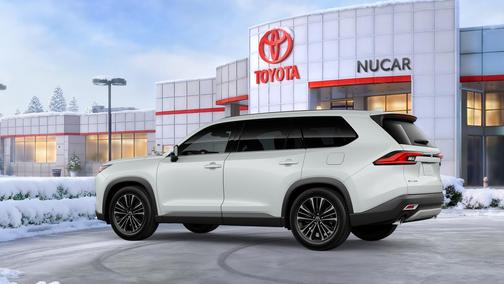 2026 Toyota Grand Highlander Hybrid Platinum MAX