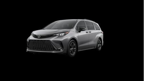 Heavy Metal 2026 Toyota Sienna XSE 7 Passenger
