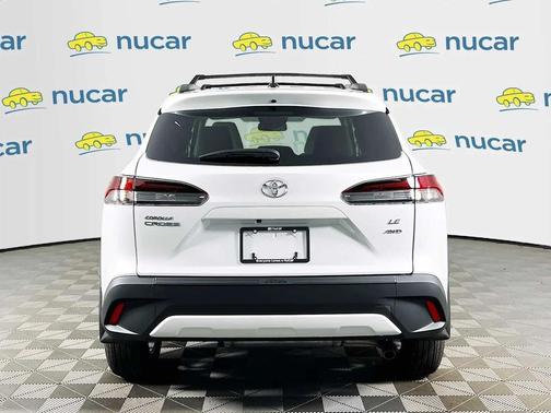 Wind Chill Pearl 2026 Toyota Corolla Cross LE