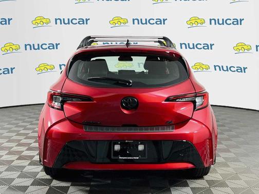 Finish Line Red 2026 Toyota Corolla SE
