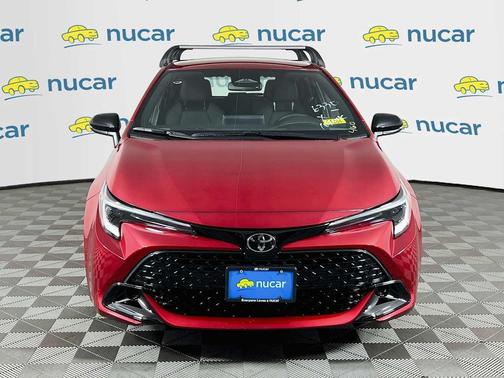 Finish Line Red 2026 Toyota Corolla SE