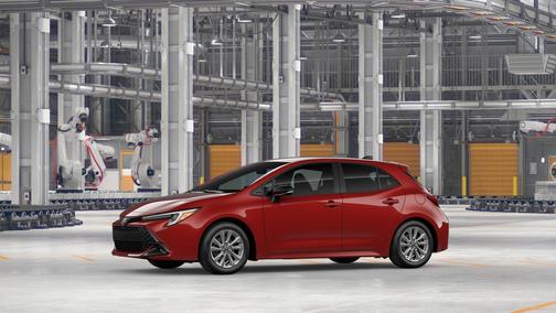 Finish Line Red 2026 Toyota Corolla SE