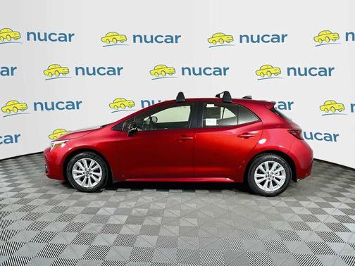 Finish Line Red 2026 Toyota Corolla SE