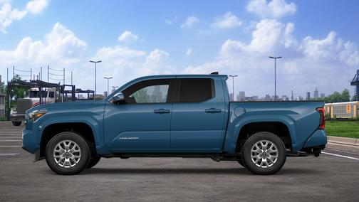 Heritage Blue 2026 Toyota Tacoma SR5