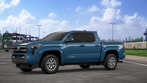 Heritage Blue 2026 Toyota Tacoma SR5