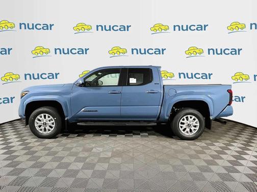 Heritage Blue 2026 Toyota Tacoma SR5