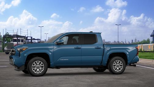 Heritage Blue 2026 Toyota Tacoma SR5
