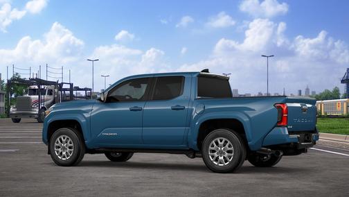 Heritage Blue 2026 Toyota Tacoma SR5