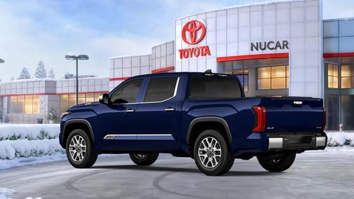 Blueprint 2026 Toyota Tundra Hybrid 1794 Edition