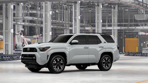 Wind Chill Pearl 2026 Toyota 4Runner TRD Sport Premium