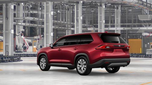 2026 Toyota Grand Highlander Limited