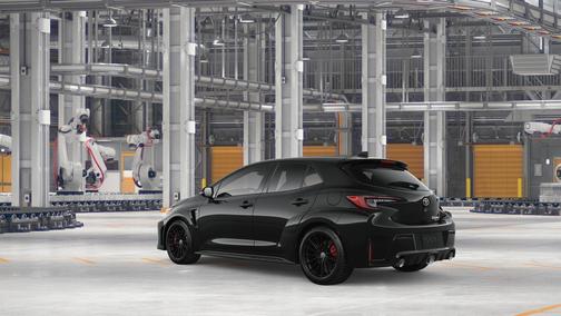 Black 2026 Toyota GR Corolla Premium