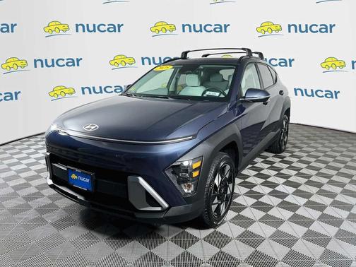 Denim Blue 2025 Hyundai KONA SEL Convenience