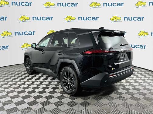 Midnight Black Metallic 2026 Toyota RAV4 XLE Premium