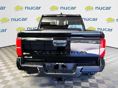 Black 2024 Toyota Tacoma SR5