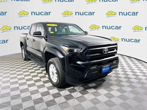 Black 2024 Toyota Tacoma SR5