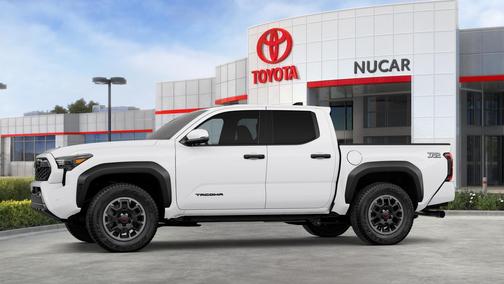 Ice Cap 2026 Toyota Tacoma TRD Off Road