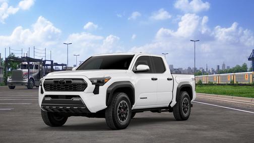 Ice Cap 2026 Toyota Tacoma TRD Off Road