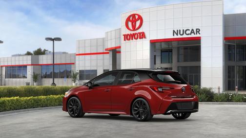 2025 Toyota Corolla XSE