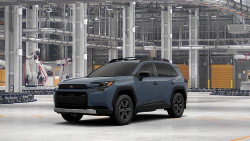 Storm Cloud 2026 Toyota RAV4 Woodland