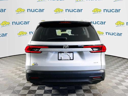 2025 Toyota Grand Highlander XLE