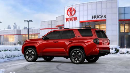 Supersonic Red 2026 Toyota 4Runner TRD Sport Premium