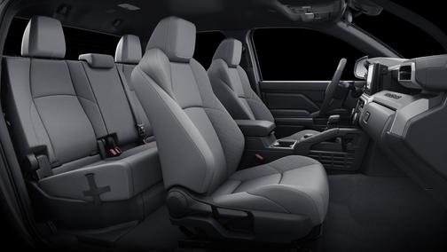 Celestial Silver Metallic 2026 Toyota Tacoma SR5