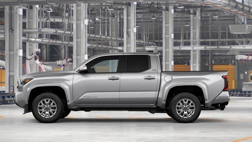 Celestial Silver Metallic 2026 Toyota Tacoma SR5