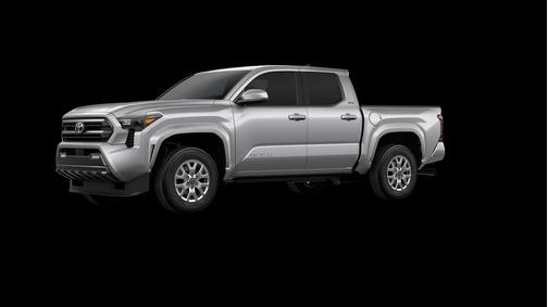 Celestial Silver Metallic 2026 Toyota Tacoma SR5