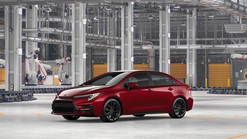 2026 Toyota Corolla SE
