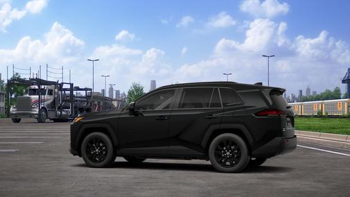 Midnight Black Metallic 2026 Toyota RAV4 XLE Premium