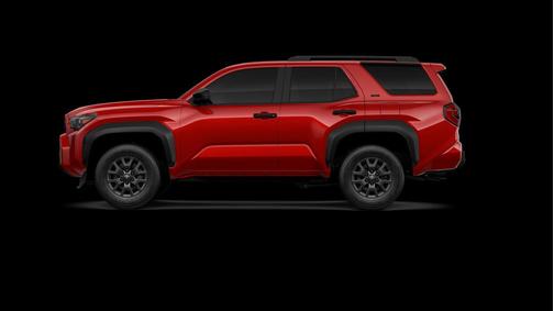 Supersonic Red 2026 Toyota 4Runner SR5