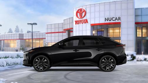 Midnight Black Metallic 2026 Toyota bZ Limited