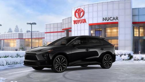 Midnight Black Metallic 2026 Toyota bZ Limited