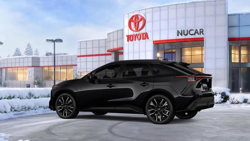 Midnight Black Metallic 2026 Toyota bZ Limited