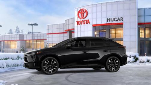 Midnight Black Metallic 2026 Toyota bZ Limited