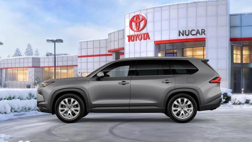 Heavy Metal 2026 Toyota Grand Highlander Limited