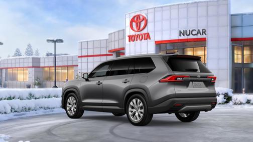 Heavy Metal 2026 Toyota Grand Highlander Limited