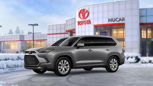 Heavy Metal 2026 Toyota Grand Highlander Limited