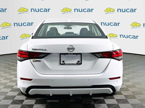 Fresh Powder 2025 Nissan Sentra SV