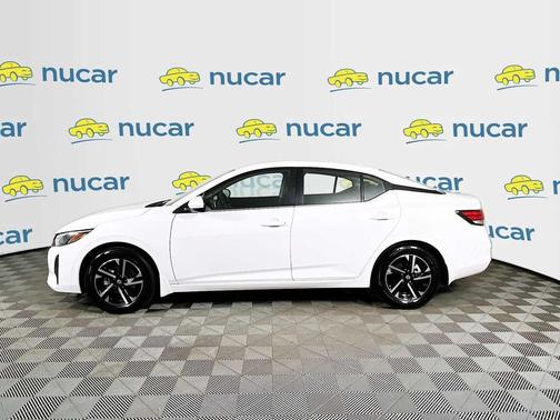 Fresh Powder 2025 Nissan Sentra SV