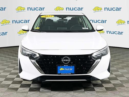 Fresh Powder 2025 Nissan Sentra SV