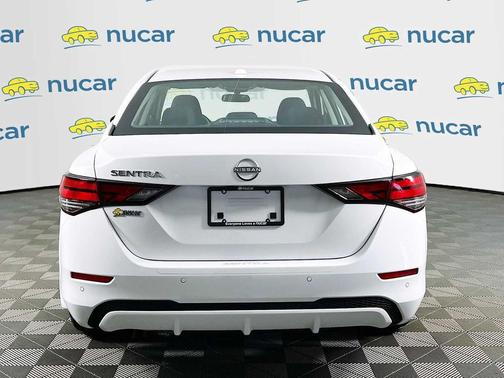 Fresh Powder 2025 Nissan Sentra SV