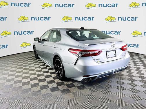 Celestial Silver Metallic 2019 Toyota Camry XSE