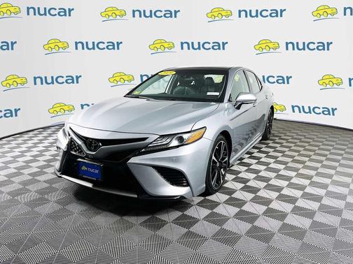 Celestial Silver Metallic 2019 Toyota Camry XSE