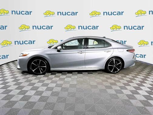 Celestial Silver Metallic 2019 Toyota Camry XSE