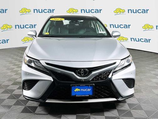 Celestial Silver Metallic 2019 Toyota Camry XSE