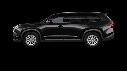 Midnight Black Metallic 2026 Toyota Grand Highlander XLE
