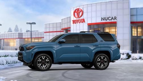 Heritage Blue 2026 Toyota 4Runner TRD Sport Premium