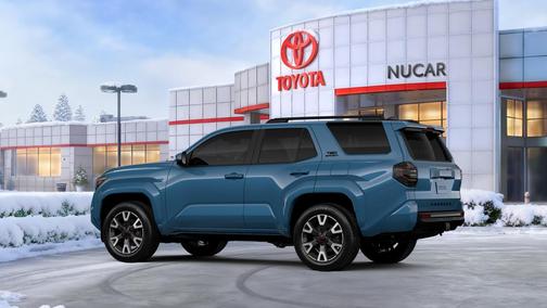 Heritage Blue 2026 Toyota 4Runner TRD Sport Premium